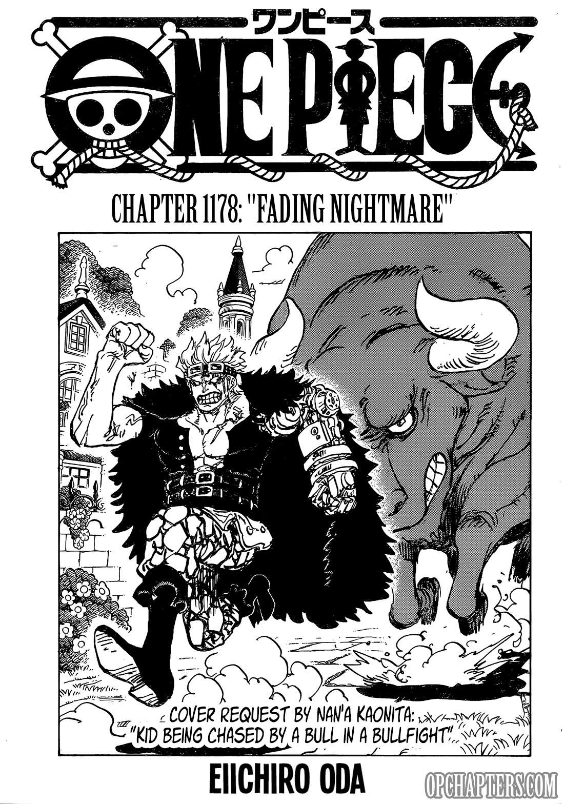 One Piece, Chapter 1178 image 01